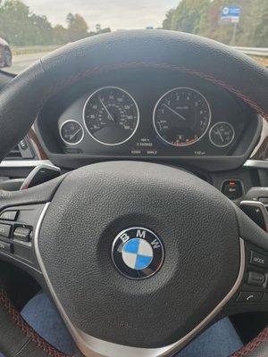 Crooked steering wheel after wheel alignment- when the steering wheel is centered, the car will now go to the left.