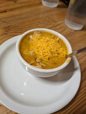 Chicken tortilla soup