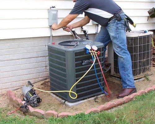 Rocket Heating AC Repair West Loop  (312) 564-8960