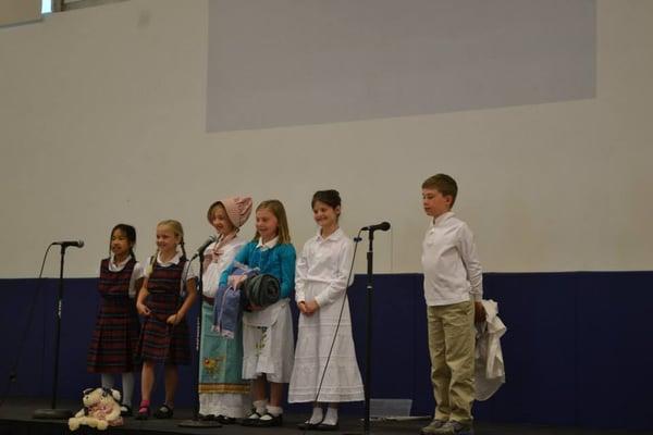 2nd grade famous American plays