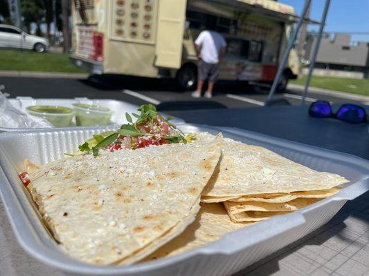 Chicken Quesadilla