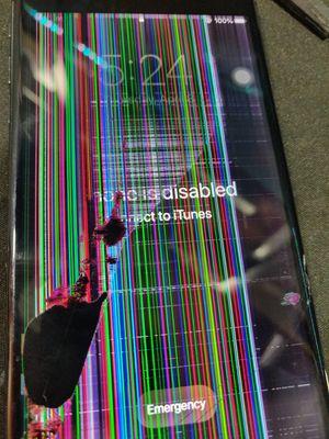 Fix iphone screen lcd and back glass repair..