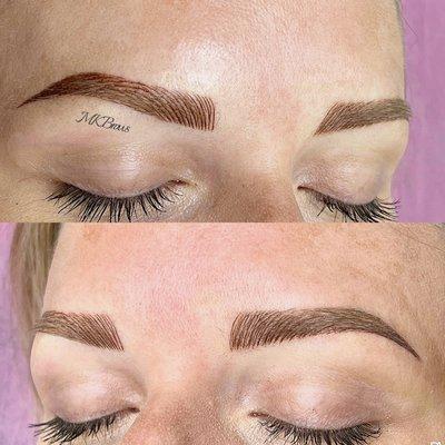 Microblading By Mía @ MK Brows