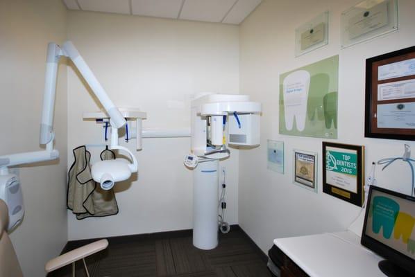 Digital X-rays offer a huge advantage in early detection and preventive services.