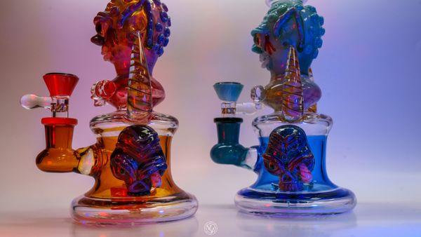 Glass pipes