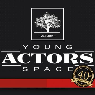 In 2019, Young Actors Space  celebrates its 40th year of operation!