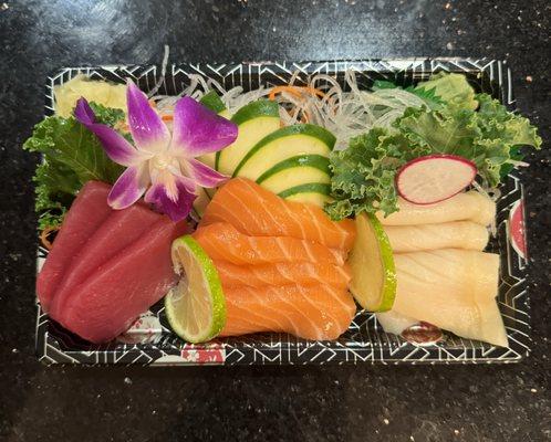 Tri-color Sashimi