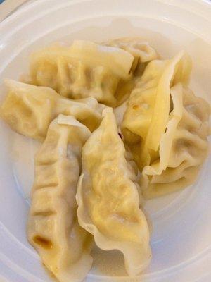 Steamed dumplings