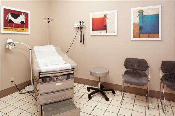 Our patient rooms