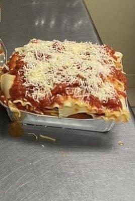 To go lasagna