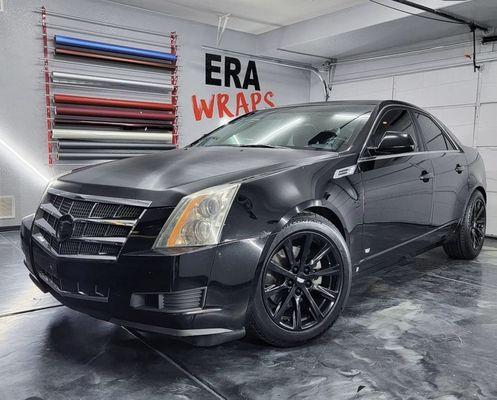 2009 Cadillac CTS on Continental Contact Sport tires from Discount Tire Glendale.