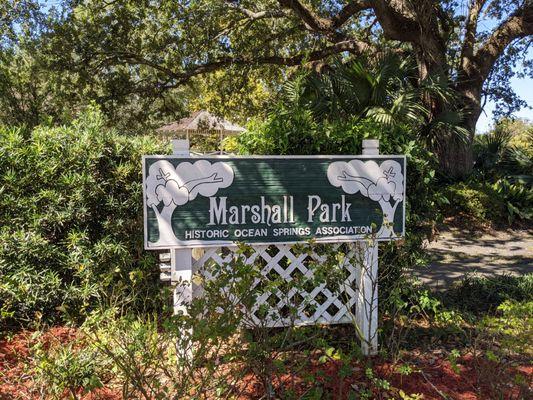 Marshall Park, Ocean Springs