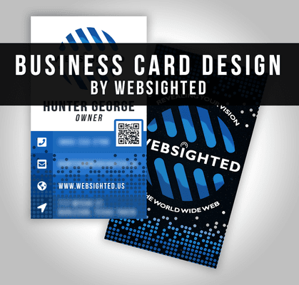 Business Card Design at Websighted