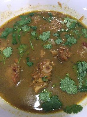 Mutton Soup (sup kambing)