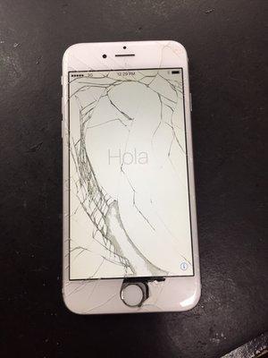 Broken iPhone