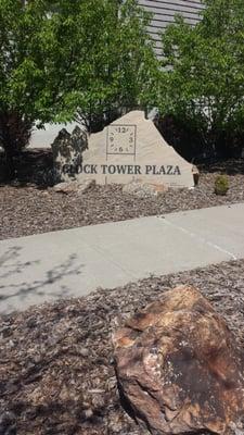 Brain Works Logan Utah Learning Center and Tutoring Services outdoor plaza marker