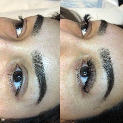 Volume Eyelash Extensions