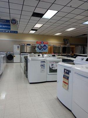 Washer , dryers and dishwashers