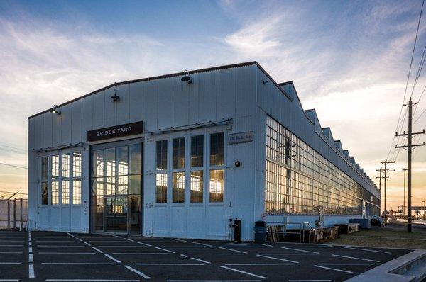 Once a maintenance facility for the Bay Area's ubiquitous street cars, the Bridge Yard is Oakland's newest event space.