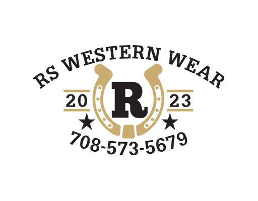 Our logo for RS Western Wear for all your western wear needs.