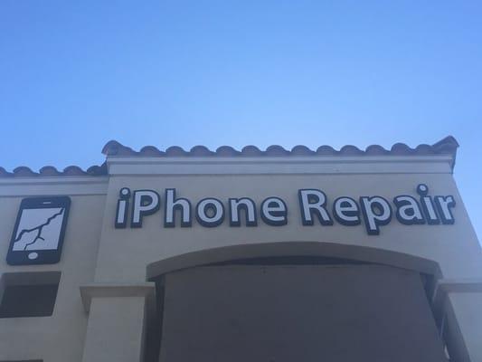 Front sign at Hadley and Pickering. Whittier, CA