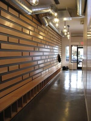 barre3 Portland - Southeast Studio Lobby