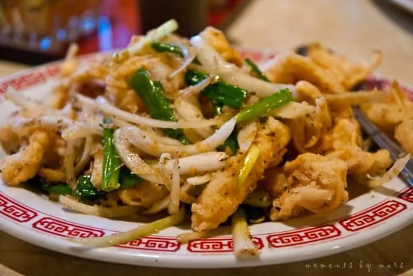 Pepper Salted Squid