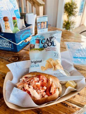 Lobster roll.