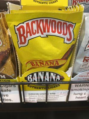 Rare banana backwoods