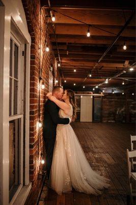 Beautiful venue! Upstairs, where we chose to have our ceremony!