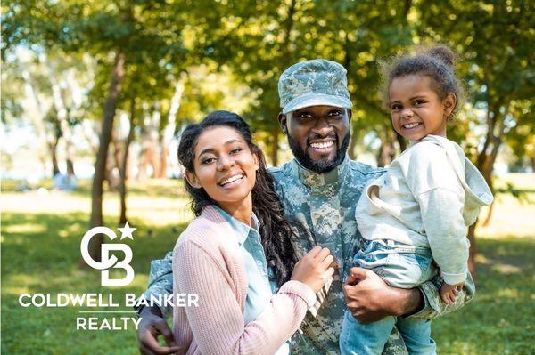 Military Rewards. Cash Back Rebate at Closing. Giving back to those who served and their families.