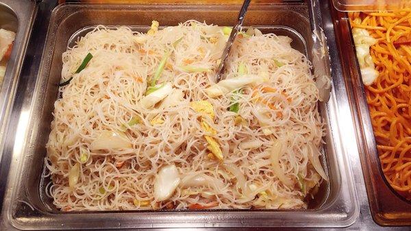 Rice noodle w vegetables