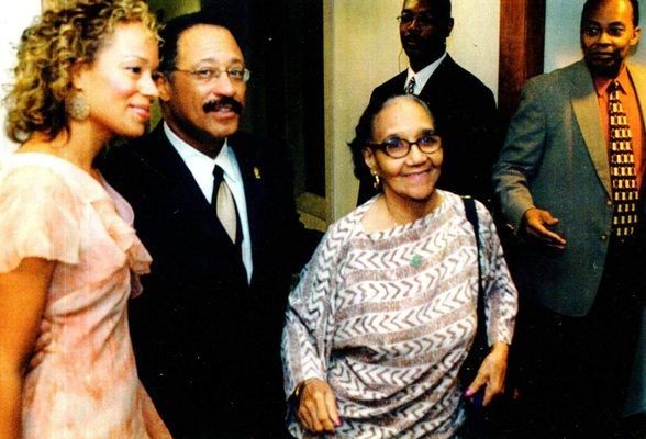 Judge Joe Brown & Fannie Pennington