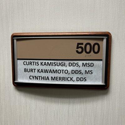 Curtis N  Kamisugi, DDS, MSD