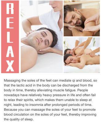 Relax massage