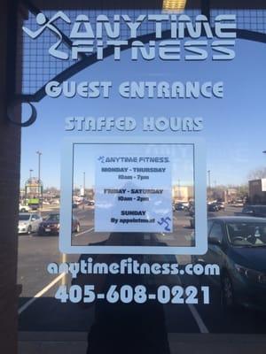 I love how they're 24/7 but also have staffed hours! The staff is so awesome and helpful! I LOVE this gym