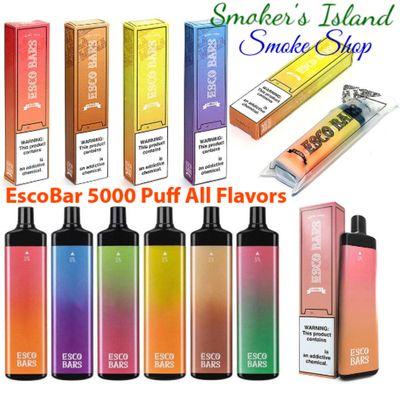 Esco Bar Dis Vape Premium with 5000 Puff New Flavor sod here