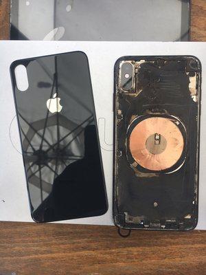 iPhone XS Max back glass replacement