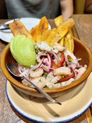 Seafood Ceviche*