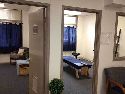 2 of 3 treatment rooms