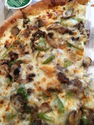 Philly Cheesesteak Pizza!!!