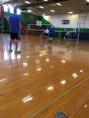 Sunday volleyball