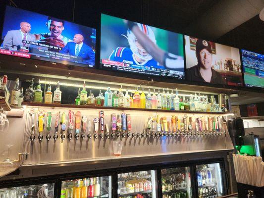 Beer and TVs