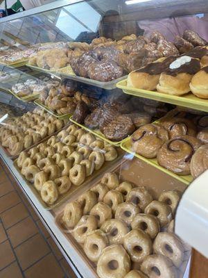 Donuts, Apple fritters, and more!