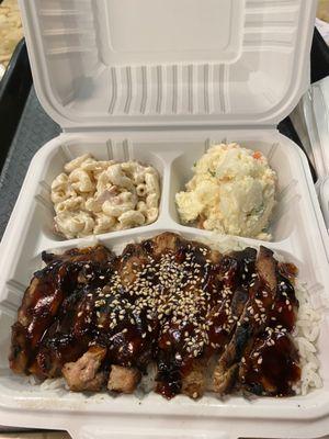 Teriyaki Chicken Combo / Jan 2024