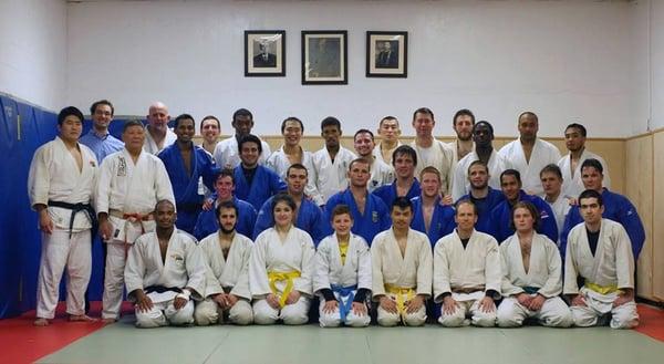 Kokushi Budo Group photo