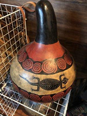 Decorated Gourd