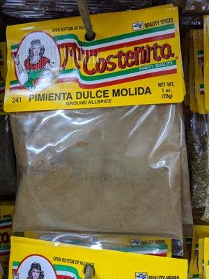 Mi Costenita spices