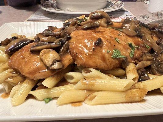 Chicken Marsala