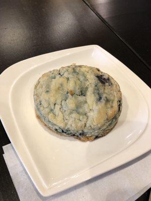 Blueberry scone!